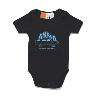 Ammo Hot Baby Onsie (Black) Thumbnail